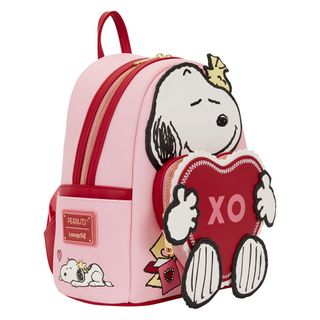 Mochila Mini Loungefly Snoopy XO