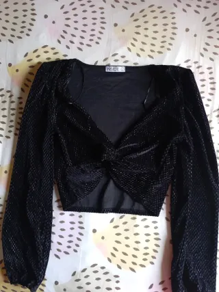 Top fiesta INSIDE negro L