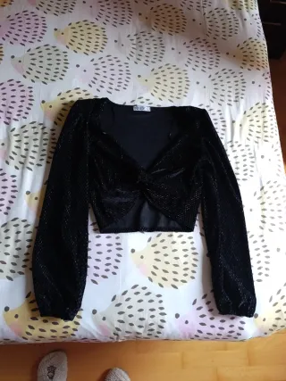 Top fiesta INSIDE negro L