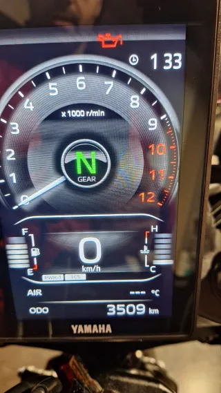 Yamaha Ténéré 700 2025