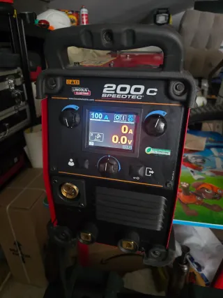 Máquina Soldar Lincoln Electric 200c Speedtec