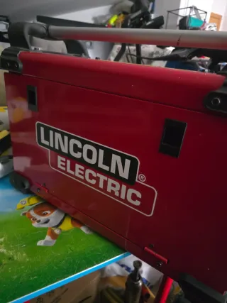 Máquina Soldar Lincoln Electric 200c Speedtec