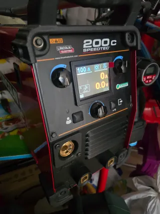Máquina Soldar Lincoln Electric 200c Speedtec