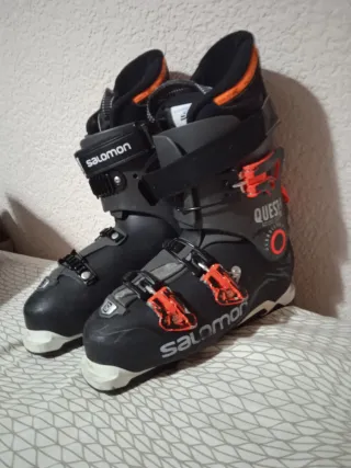 Botas de esquí Salomon Quest Pro 90,Talla 27.0-27.