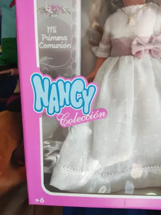 Muñeca Nancy Comunión Nuevo Modelo