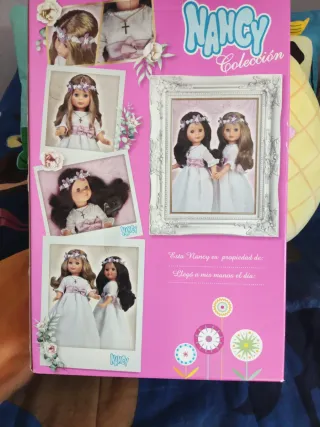 Muñeca Nancy Comunión Nuevo Modelo