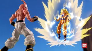 Figura Goku Super Saiyan 3 Bandai Dragon Stars