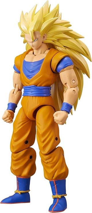 Figura Goku Super Saiyan 3 Bandai Dragon Stars