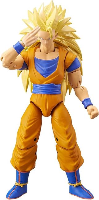 Figura Goku Super Saiyan 3 Bandai Dragon Stars