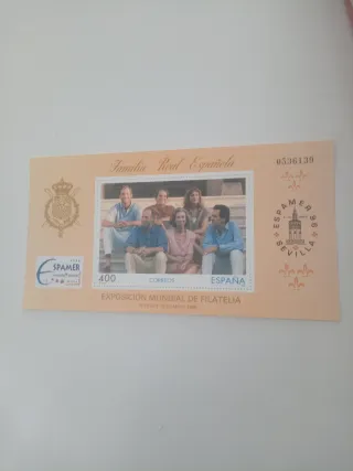 Sellos Familia Real Española