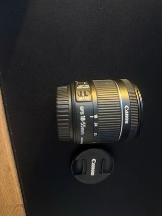 Objetivo Canon EF-S 18-55mm f/4-5.6 IS STM