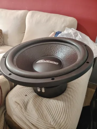 Subwoofer 15 Comando 3600W DVC