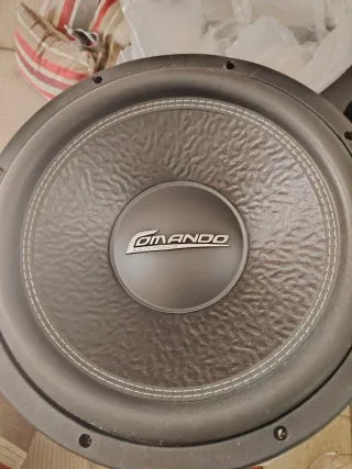 Subwoofer 15 Comando 3600W DVC