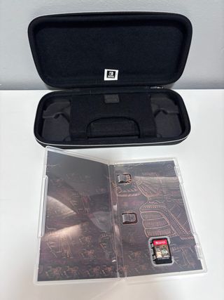 Nintendo Switch OLED + Mando Pro + Funda + Juegos