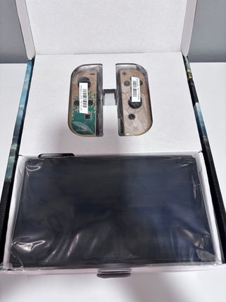 Nintendo Switch OLED + Mando Pro + Funda + Juegos
