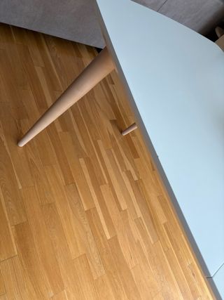 Mesa comedor extensible madera