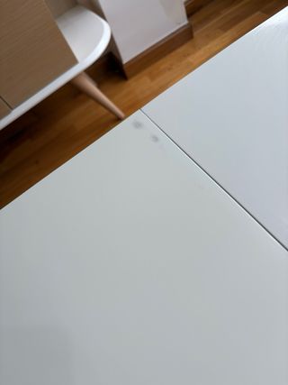 Mesa comedor extensible madera