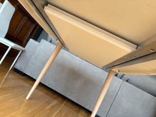 Mesa comedor extensible madera