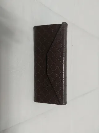 Gucci, Custodia occhiali originale + panno