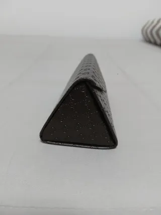 Gucci, Custodia occhiali originale + panno