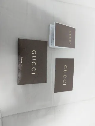 Gucci, Custodia occhiali originale + panno