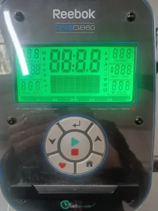 Reebok GB60 Bicicleta de Ejercicio Magnética
