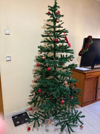 Árbol de Navidad Artificial Verde