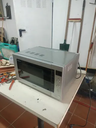 Microondas Panasonic Inverter