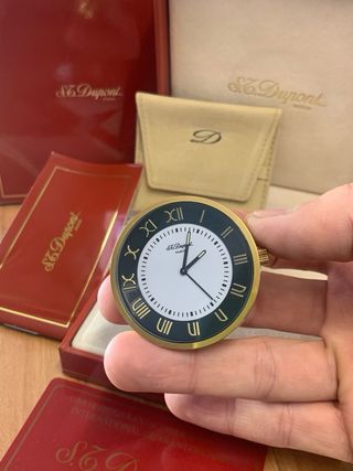 Orologio da tavolo S.T. Dupont