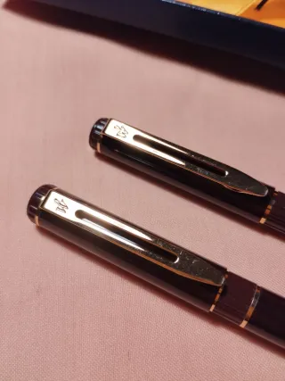 Conjunto Pluma y Bolígrafo Waterman