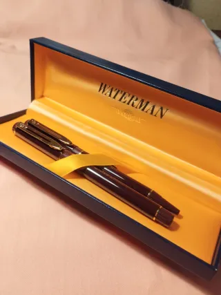 Conjunto Pluma y Bolígrafo Waterman