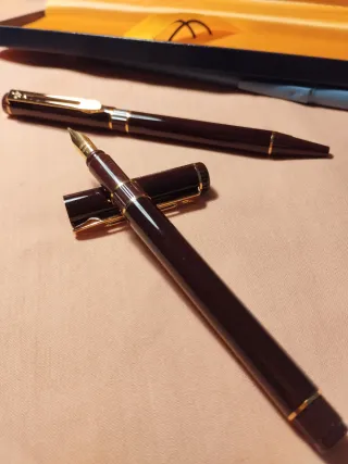 Conjunto Pluma y Bolígrafo Waterman