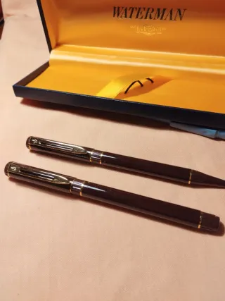 Conjunto Pluma y Bolígrafo Waterman