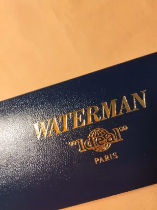 Conjunto Pluma y Bolígrafo Waterman