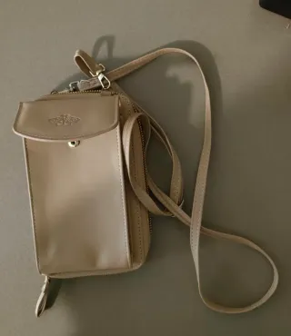 Bolsito/Billetero Beige