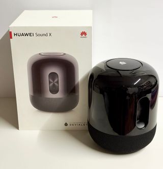 Huawei Sound X Altavoz Inteligente Negro
