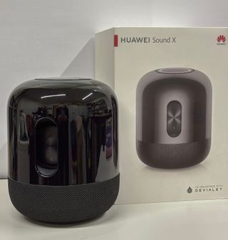 Huawei Sound X Altavoz Inteligente Negro