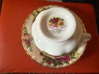 Juego Tazas Té Royal Albert Porcelana