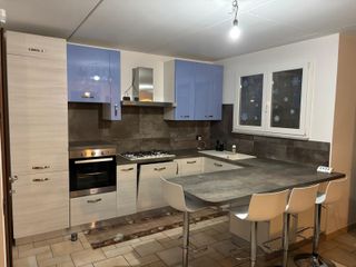 Cucina Arrex completa di elettrodomestici Hotpoint