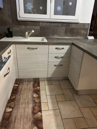 Cucina Arrex completa di elettrodomestici Hotpoint