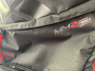 Mochila Padel NOX MM2 Pro Negra