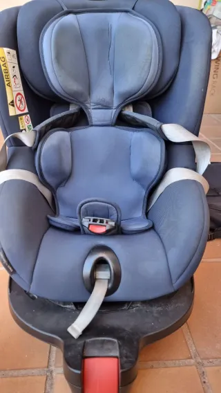 Silla coche Britax Römer