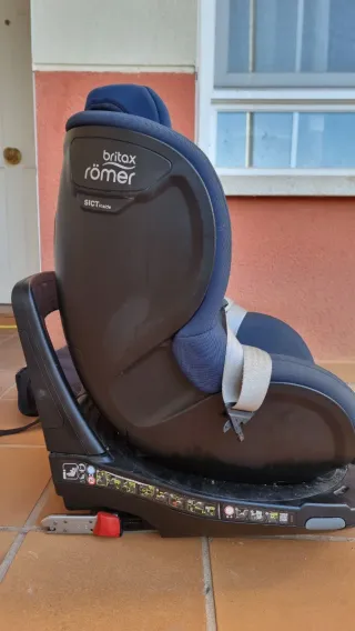 Silla coche Britax Römer