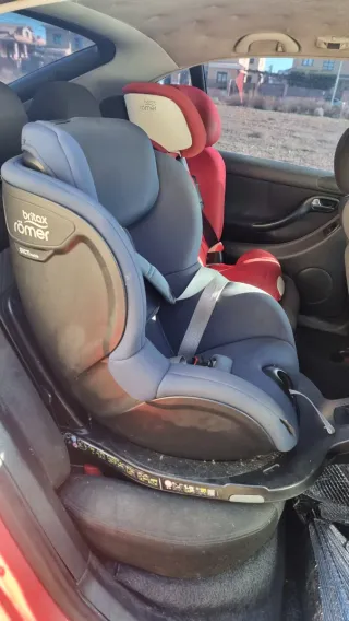 Silla coche Britax Römer
