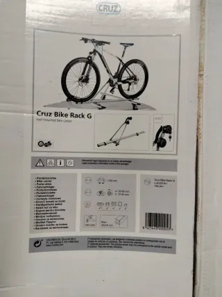 2 Portabicicletas Nuevos