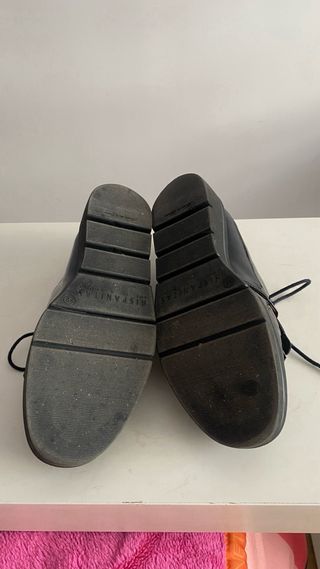 Zapatos Hispanitas charol negros mujer