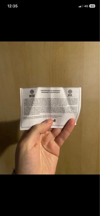 Sveglia Analogica Inter