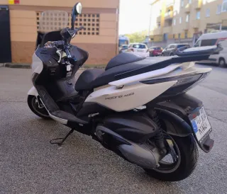 Kymco Xciting 400i ABS