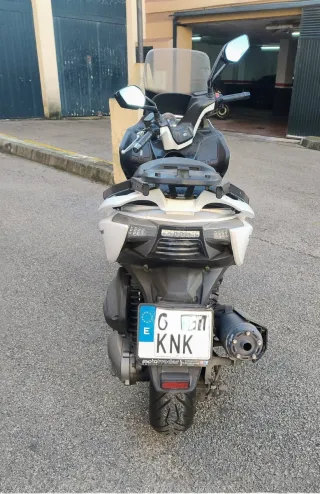 Kymco Xciting 400i ABS