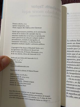Elisabeth Taylor./ Prohibido morir aquí